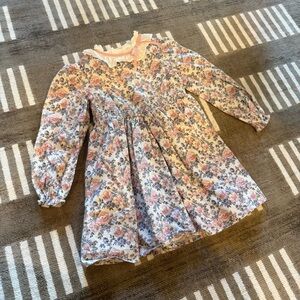 Floral Long Sleeve Dress